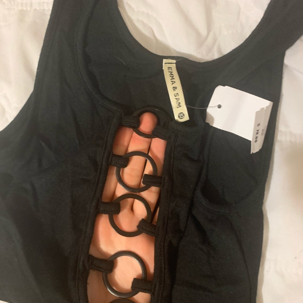 Emma and Sam crop top LF